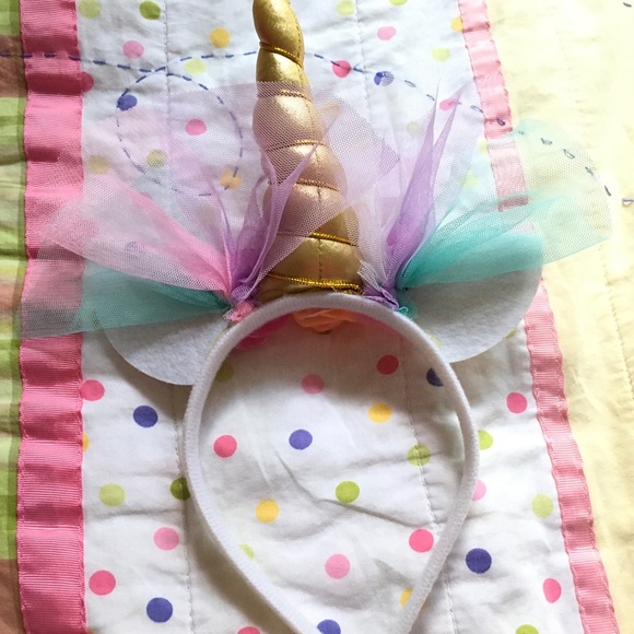 Unicorn headband. Fits for children and adults. - Picture 4 of 4